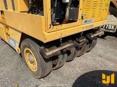 2009 VOLVO  PT-125R 9-WHEEL PNEUMATIC COMPACTION EQUIPMENT SN: 199456