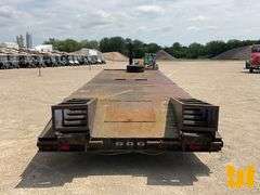 TRAIL-EZE DSA9R28 26' FLATBED TRAILER VIN: 1DA42RH68EP007575