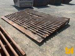 S&S FABRICATION QTY OF (2) 93” X 12’ X 1’ RAMP PLATES