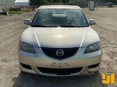 2006 MAZDA MAZDA3 VIN: JM1BK32F561481548 FWD