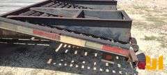 2000 TEXAS BRAGG 20+5 OTW 20' FLATBED TRAILER VIN: 17XFW2523Y1001477