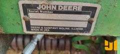 JOHN DEERE 318 ROUND BALER SN: 00385X955647