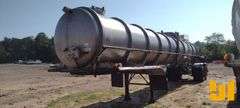 1986 FRUEHAUF T/A VACUUM TRAILER VIN: 1H4T04224GL000201