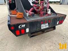 2009 CHEVROLET SILVERADO 3500HD CREW CAB 4X4 FLATBED TRUCK VIN: 1GBHK73609F174381