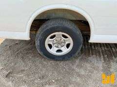 2001 GMC SAVANA 2WD CARGO VAN VIN: 1GTFG29R011235187