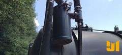 21.5’ DRAGON 110 BBL VACUUM TANK BODY, SN: 153387, HOSE