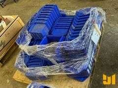 BOLT BINS *** VARYING SIZES & MODELS***