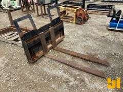 KIT CONTAINER PALLET FORKS 48 INCH SN: KC82063
