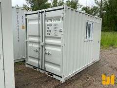 10'  CONTAINER SN: CTTN 0121348