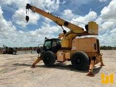 2013 MANITEX M-150 ROUGH TERRAIN CRANE SN: 44151310