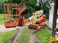 2001 JLG N40 ELECTRIC AERIAL LIFTS SN: 0300057970