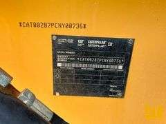 2004 CATERPILLAR 287 MULTI TERRAIN LOADER SN: CAT00287PCNY00736