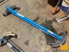 QTY OF (2) 1" MANUAL CONDUIT BENDERS