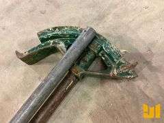QTY OF (2) 3/4" MANUAL CONDUIT BENDERS