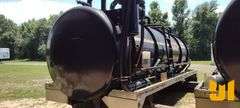 21.5’ DRAGON 110 BBL VACUUM TANK BODY, SN: 153327, HOSE