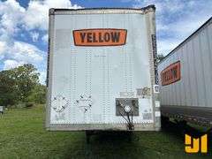 2007 WABASH NATIONAL CORPORATION 53'X102" VAN TRAILER VIN: 1JJV532W67L051061