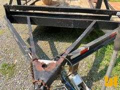 EQUIPMENT TRAILER 7'X16'