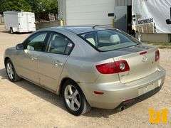 2006 MAZDA MAZDA3 VIN: JM1BK32F561481548 FWD