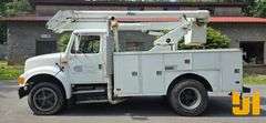 1991 INTERNATIONAL 4700 BUCKET TRUCK ALTEC A0-300 VIN: 1HTSCNPL0MH384711