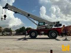 2013 LINK-BELT RTC880 II ROUGH TERRAIN CRANE SN: S4K3-3221