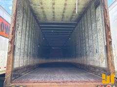 2008 WABASH NATIONAL CORPORATION 53'X102" VAN TRAILER VIN: 1JJV532W88L112458