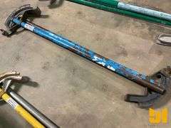 QTY OF (2) 1" MANUAL CONDUIT BENDERS