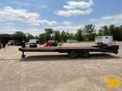 TRAIL-EZE DSA9R28 26' FLATBED TRAILER VIN: 1DA42RH68EP007575