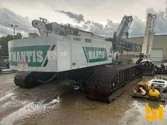 2007 MANTIS 10010MX CRAWLER CRANE SN: 100MX-123