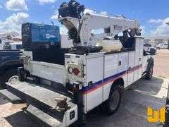 2017 FORD F-550XL SD S/A MECHANICS TRUCK VIN: 1FDUF5GT6HEB18903