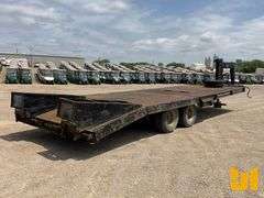 TRAIL-EZE DSA9R28 26' FLATBED TRAILER VIN: 1DA42RH68EP007575