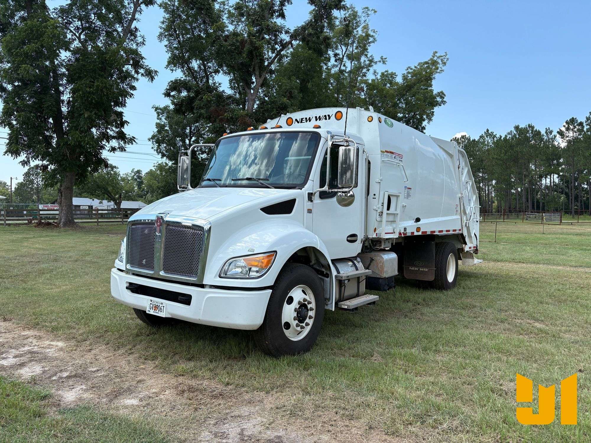 2025 KENWORTH T480 S/A REAR LOAD RESIDENTIAL COLLECTION