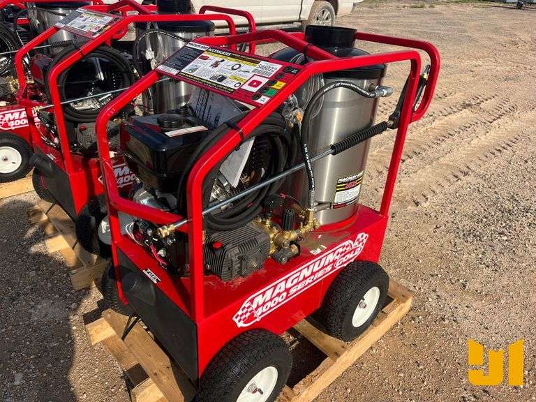 UNUSED 2025 EASY-KLEEN MAGNUM GOLD 4000 SERIES PRESSURE WASHER SN: 252609