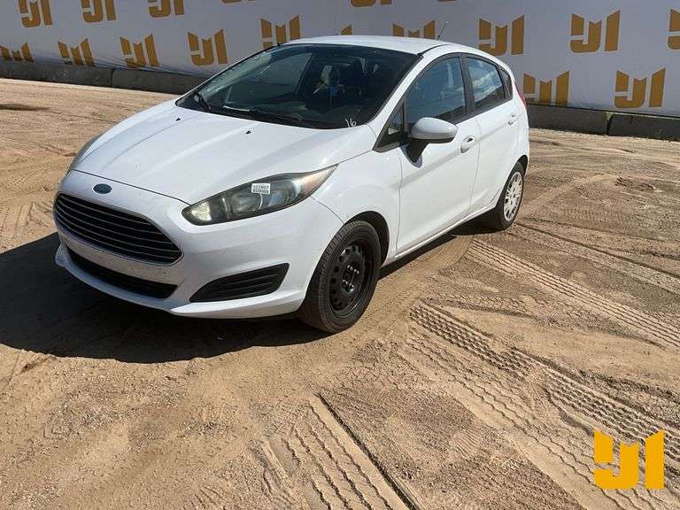 2016 FORD FIESTA VIN: 3FADP4TJ4GM171226