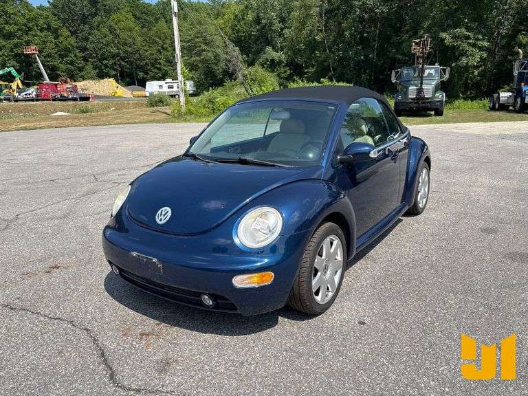 2003 VOLKSWAGEN BEETLE VIN: 3VWCD21Y73M327088 2WD