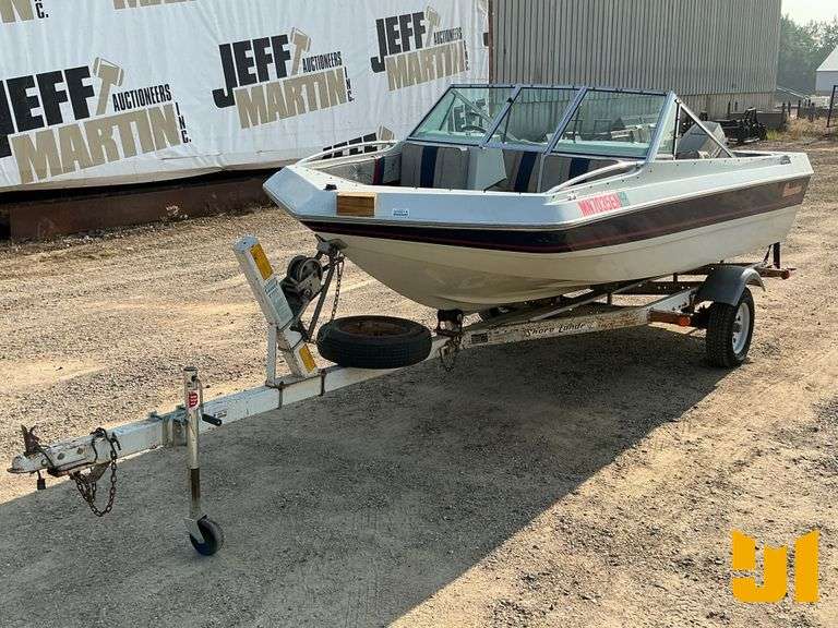 1982 EBKO CIMMARON V16210/B TRI-HULL VIN EBK15034M83A