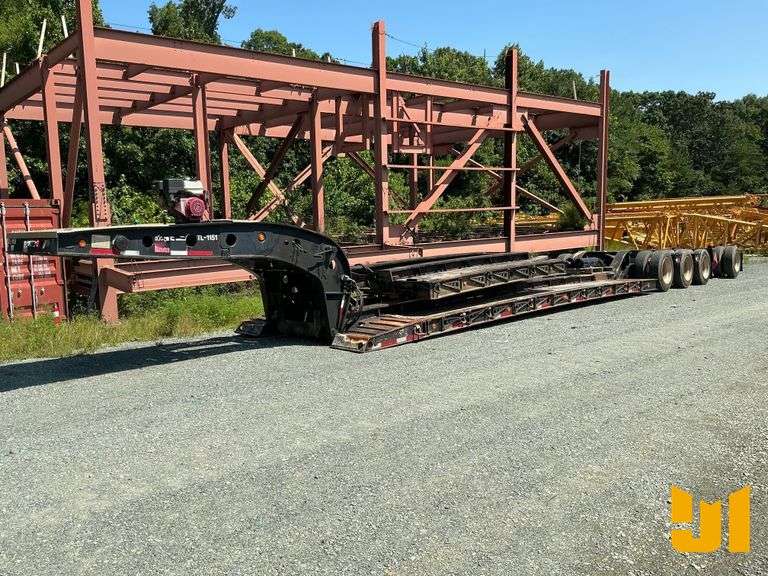 2000 LIDDELL L50D HYDRAULIC RGN LOWBOY TRAILER VIN: 1Z9266867YE094021