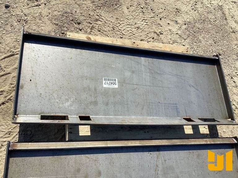 WELDABLE BLANK PLATE