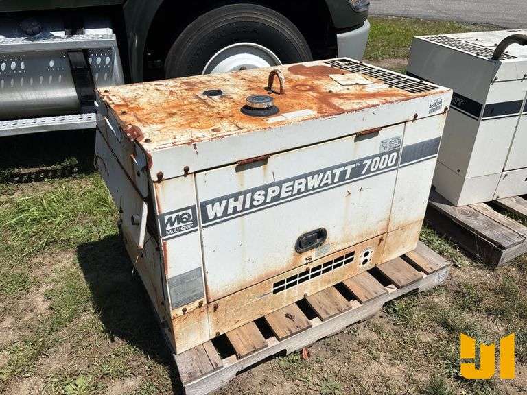 MULTIQUIP DA-7000SS GENERATOR SN: 3761338