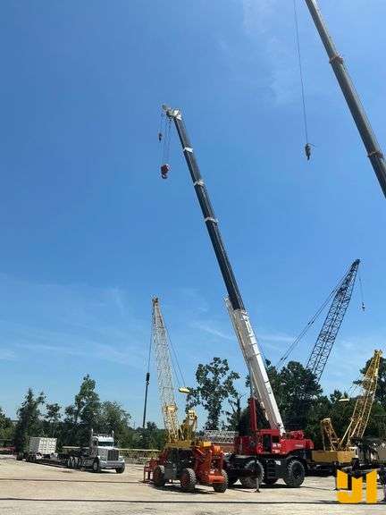2000 TADANO TR650XXL ROUGH TERRAIN CRANE SN: 545375