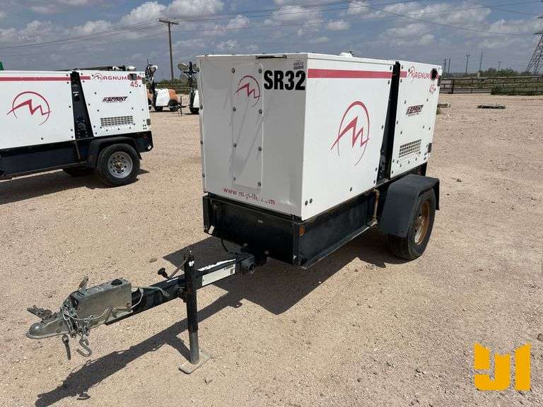2013 MAGNUM MMG45 33 KW PORTABLE GENERATOR SN: 1303321