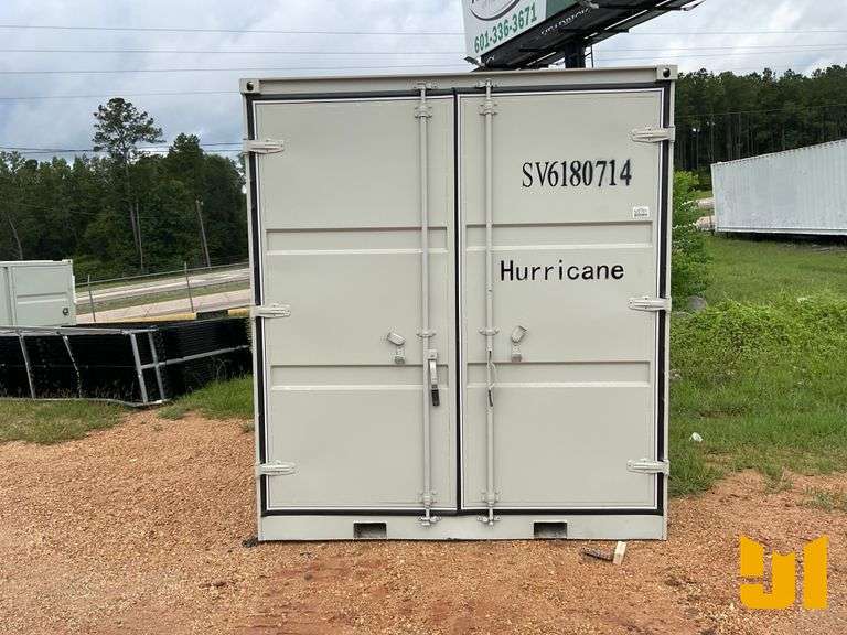 HURRICANE  CONTAINER SN: SV6180714