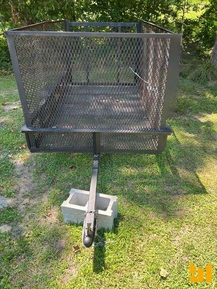 4'X7' LANDSCAPE TRAILER