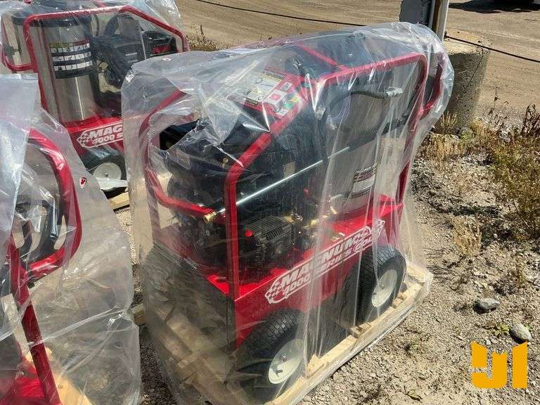 UNUSED 2025 EASY-KLEEN MAGNUM GOLD 4000 PRESSURE WASHER SN: 252653