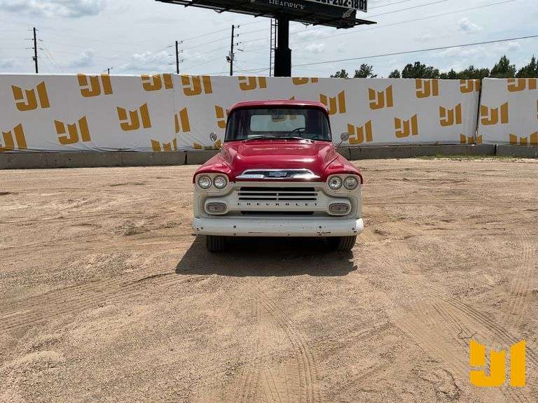 1959 CHEVROLET 3100 APACHE FLEETSIDE VIN: 3A595149397 1/2 TON REGULAR CAB PICKUP