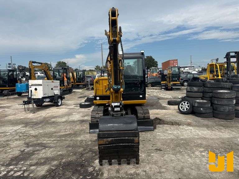 2021 CATERPILLAR 305.5E2 MINI EXCAVATOR SN: CAT3055ECWE216150