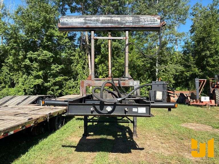 1991 BEELEE T/A GOOSENECK ROLLOFF/HOOKLIFT TRAILER VIN: 1A9754028M4194806