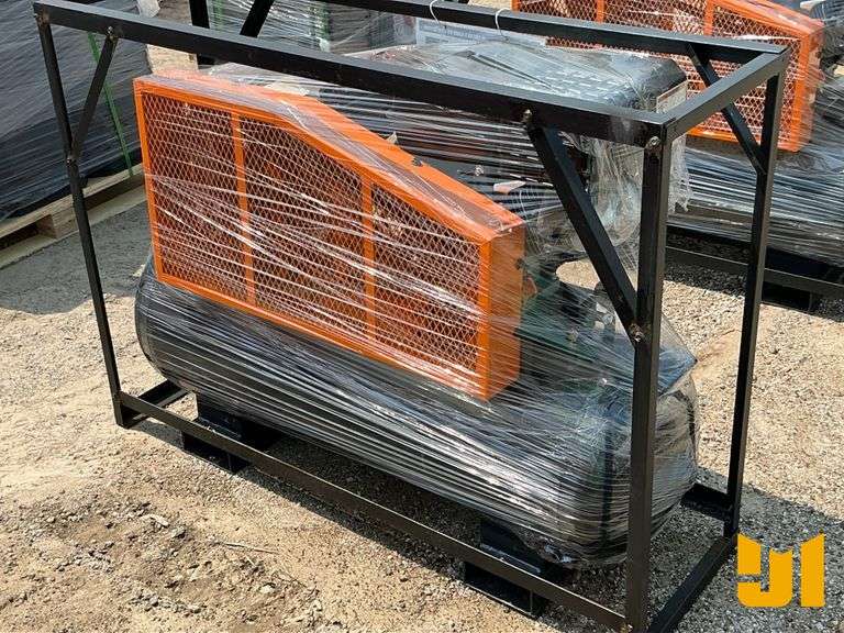 UNUSED 2025 LANDHERO LDH-GAC40Y 20.6 CFM SKID MOUNTED AIR COMPRESSOR