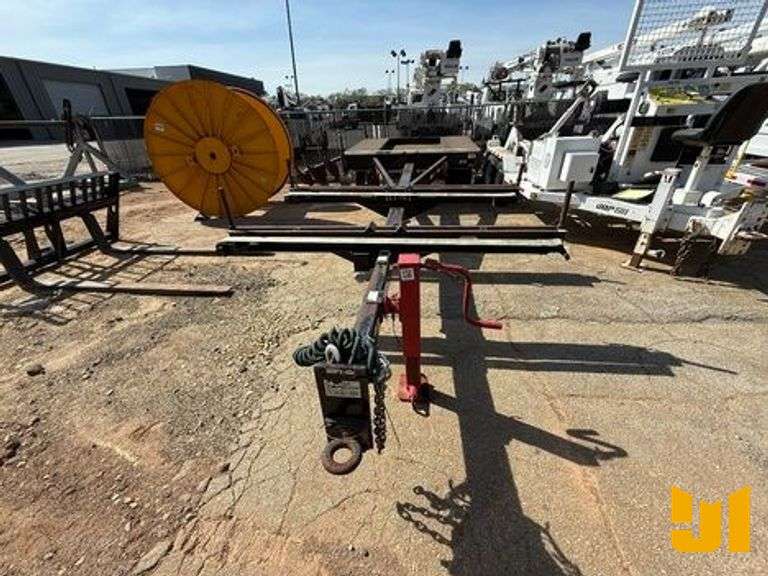 2017 TUF-MANUFACTURING, INC. TUF-MANUFACTURING, INC. 1 POLE TRUCK VIN: 1H9PP261XHC648115