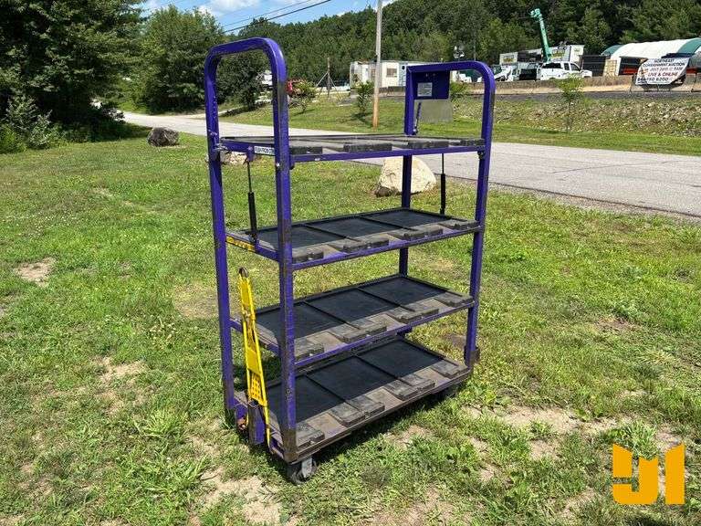 POSTAL SHELVING W/270LBS WEIGHT LIMIT