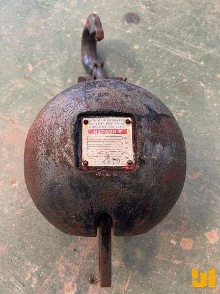 MCKISSICK SN: 753543 HEADACHE BALL